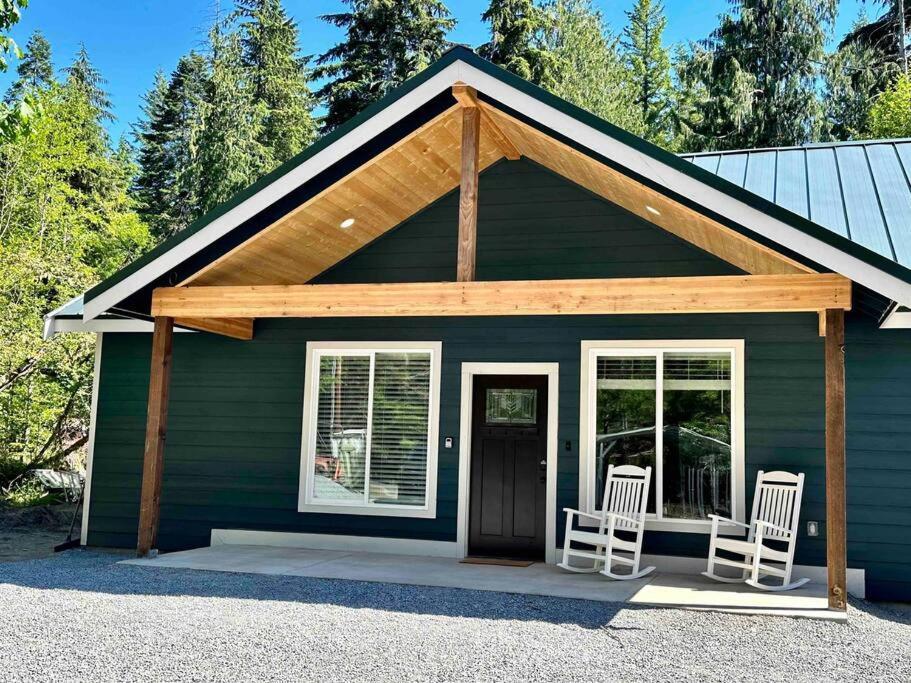 Luxe Mt. Rainier Lodge W/ Hot Tub-Ac-Game Room Ashford Exterior photo